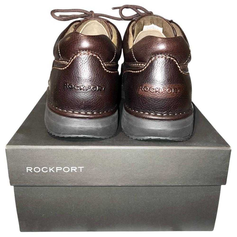 Rockport Shoes Men’s Size 13M Dark Brown Encounter Walking - Picture 3 of 10